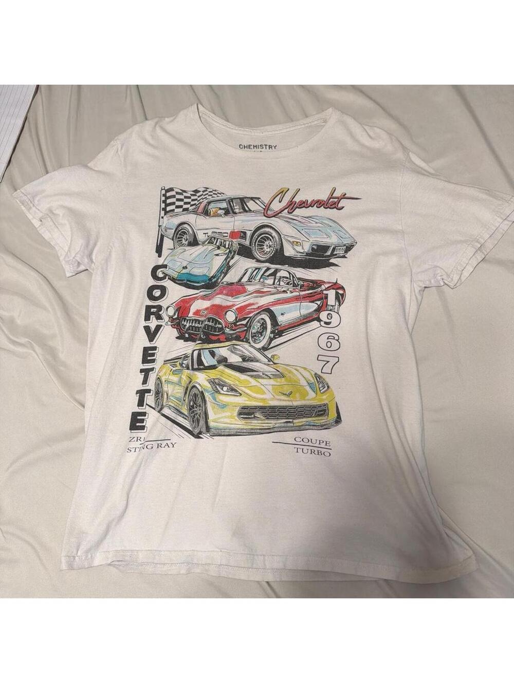 Men's White Tshirt